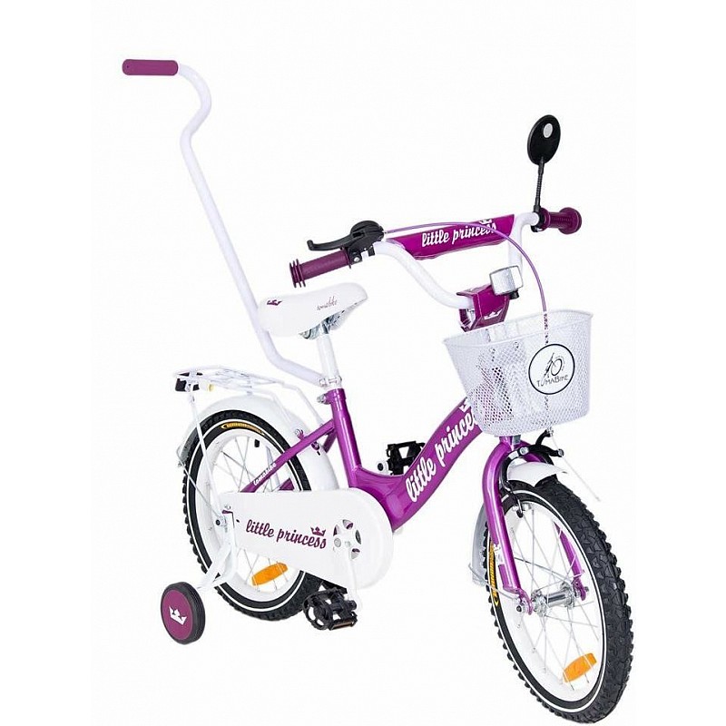 MARKET UNION Tomabike PLAT.XX Ritenis 12 white/violet