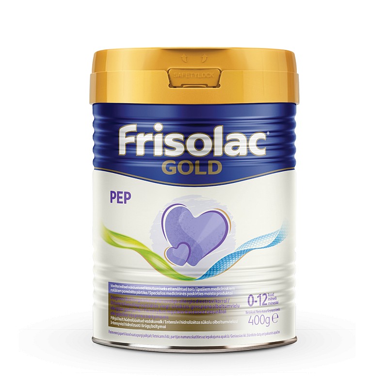 Frisolac Gold Pep piena maisījums 0-12m 400g, FA68