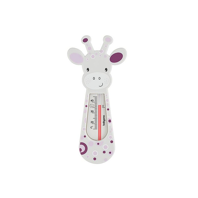 BABYONO vannas termometrs GIRAFFE 776/02 pelēks