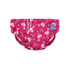 BAMBINO MIO Swim Nappies peldbikses PINK FLAMINGO, S (5-7kg)