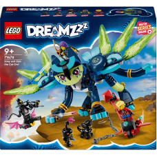 71476 LEGO® DREAMZzz Zoey Un Kaķis-Pūce Zian