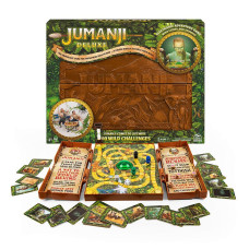 SPINMASTER GAMES galda spēle Jumanji Ultimate Deluxe Edition, 6061778