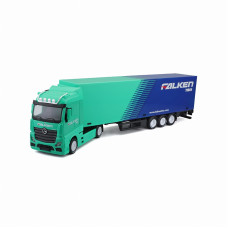 BBURAGO 1:43 kravas automašīna ar piekabi M-B Actros Gigaspace, 18-31460