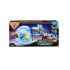 MONSTER JAM 1:64 vadītāja rotaļu komplekts Car Wash, 6060518