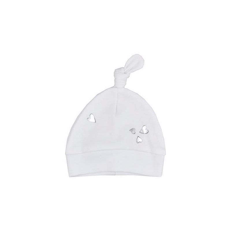 KOALA FOXY newborn cap 74 size 09-079 white