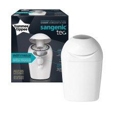 TOMMEE TIPPEE Sangenic Tec Autiņbiksīšu konteiners - balts