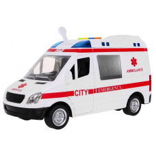 RAMIZ CITY SERVICE 1:16 Ātrās palīdzības mašīna WY590A