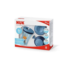 NUK mācību krūzīšu komplekts 3in1, SK93 10255396 zils