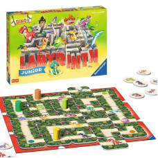 Ravensburger spēle Junioru Labirints Dino R 20980