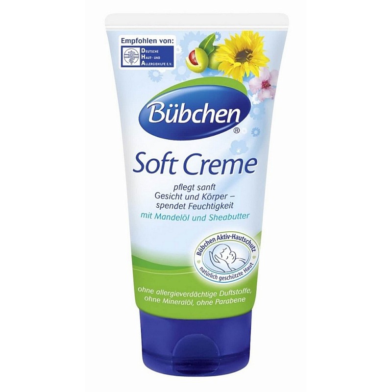 BUBCHEN Classic SOFT krēms 75ml TB30