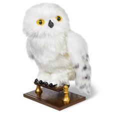 HARRY POTTER Interaktīva rotaļlieta Pūce Hedwig, 30 cm