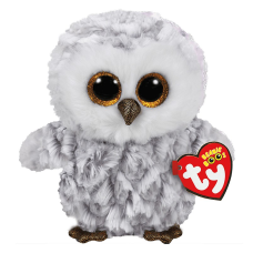 TY Beanie Boos Mīkstā rotaļlieta OWLETTE TY37201 IZPĀRDOŠANA