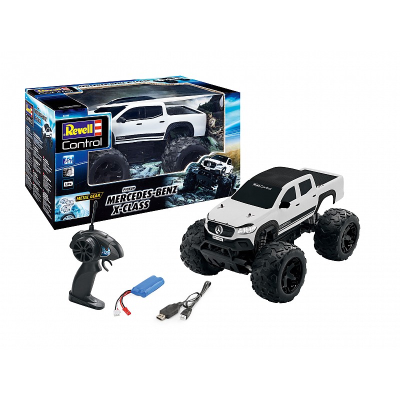 REVELL Radiovadāmā mašīna Mercedes X Class E 24465