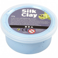 CREATIV Silk Clay modelēšanas masa 40g Neon Blue, 79117