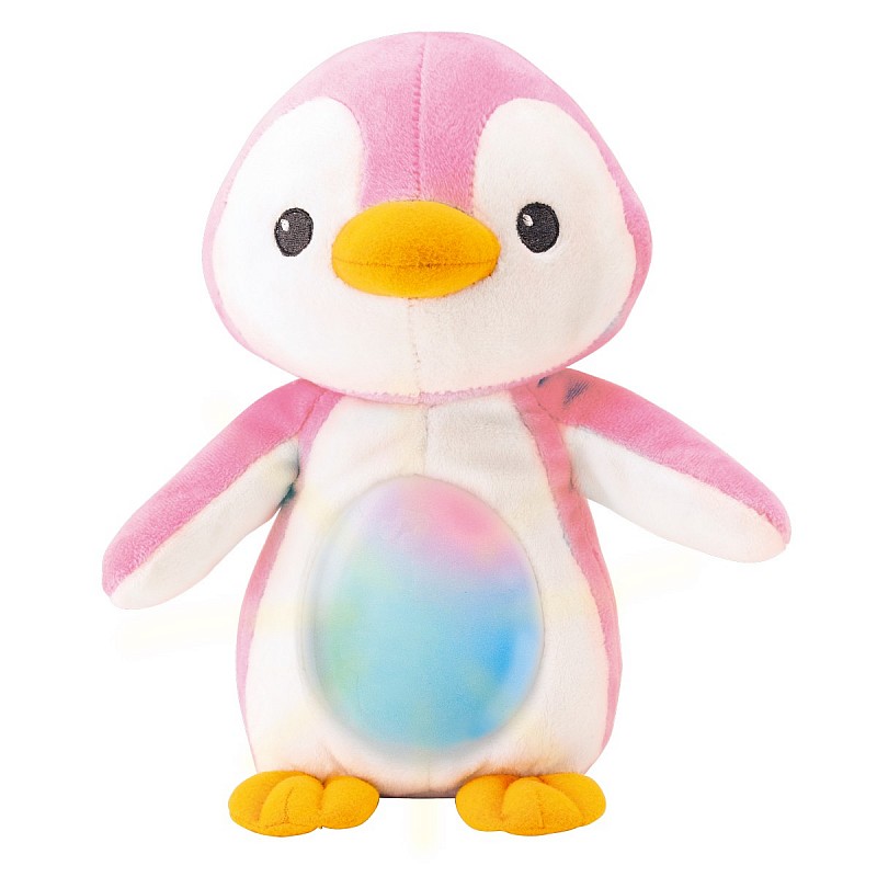 SMILY PLAY naktslampiņa Penguin PINK