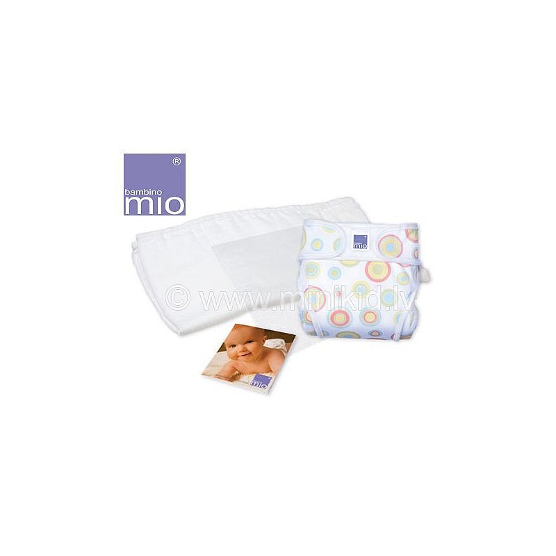 BAMBINO MIO Trial Pack izmēģinājuma paka, lielas L (9-12kg), ar zīmējumiem