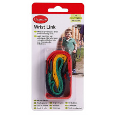 CLIPPASAFE 25 Wrist Link drošības siksnas, CL058 MultiColour