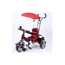 ELGROM KIDS TRIKE DELUXE Bērnu trīsritenis, KR01 sarkans