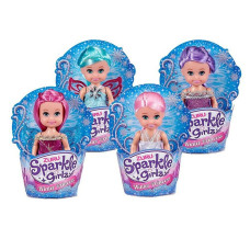 SPARKLE GIRLZ lelle ziemas princese Cupcake, 10 cm, assot., 10031TQ3