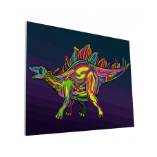 SPLAT PLANET Gleznošanas komplekts pēc numuriem 30x40cm STEGOSAURUS, SP46604