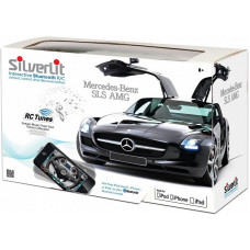 SILVERLIT Radiovadāmā mašīna Bluetooth Mercedes-Benz SLS AMG, 86074