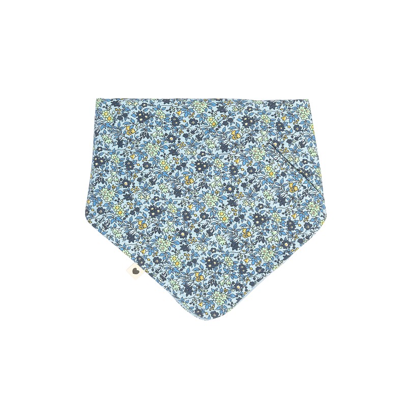 BIBS x Liberty lacīte Camomile Lawn/ Baby Blue