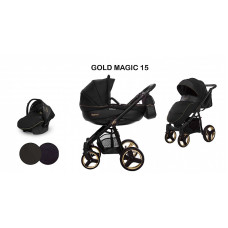 BABYACTIVE MOMMY Gold Universālie rati 3in1, Gold Magic 15