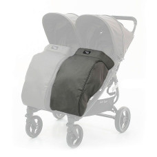 VALCO BABY Kāju pārsegs SNAP DUO ratiem Dove Grey 1gb 9890