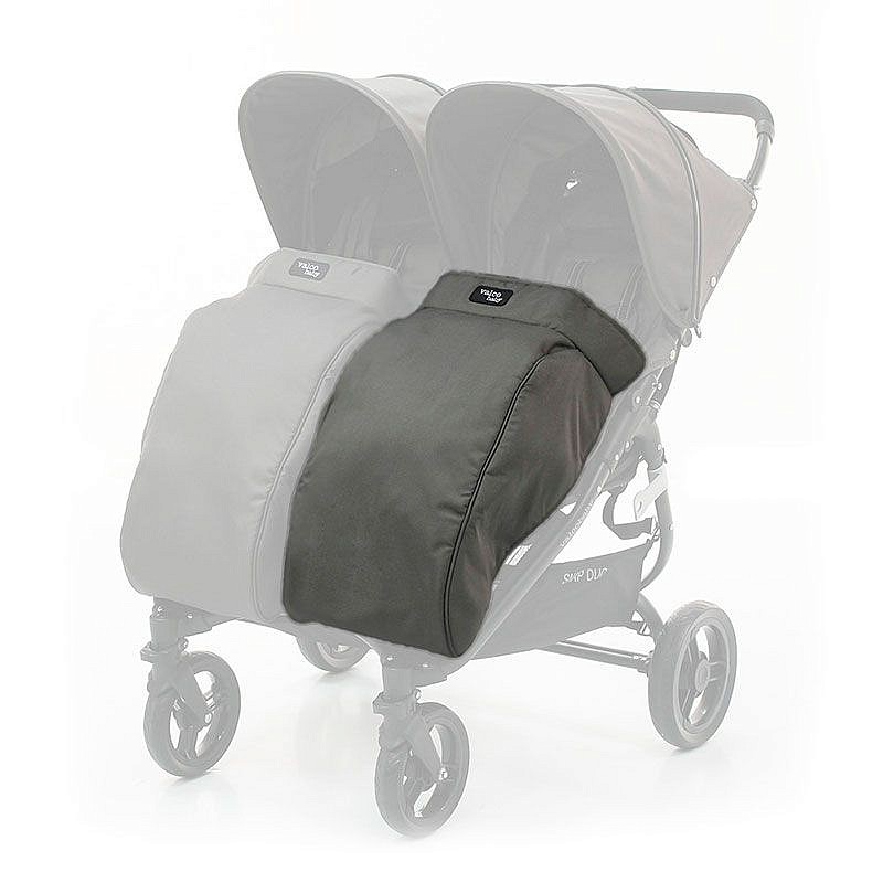 VALCO BABY Kāju pārsegs SNAP DUO ratiem Dove Grey 1gb 9890