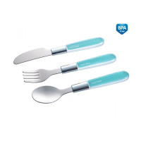 CANPOL BABIES Galda piederumu komplekts, 18m+. 9/477 zils IZPĀRDOŠANA