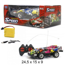 MIDEX RC automašīna SPEED, 0583K 3+