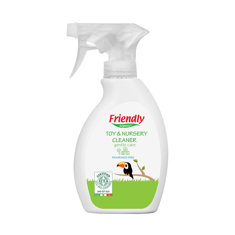 FRIENDLY ORGANIC rotaļlietu un bērnu istabas tīrīšanas līdzeklis 250 ml FR2311