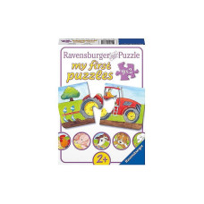 Ravensburger Mana pirmā puzle 9x2 On the Farm R 07333