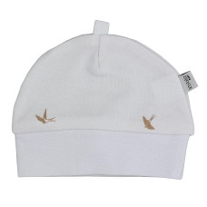 KOALA Swallows mazuļu cepurīte 56 izmērs 10-076 white