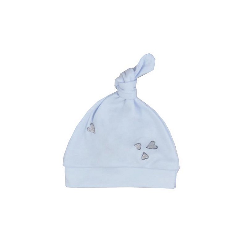 KOALA FOXY шапка для новорожденных 56 размер 08-088 синий