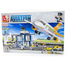 SLUBAN AVIATION Konstruktors 678 elem., KL-9228