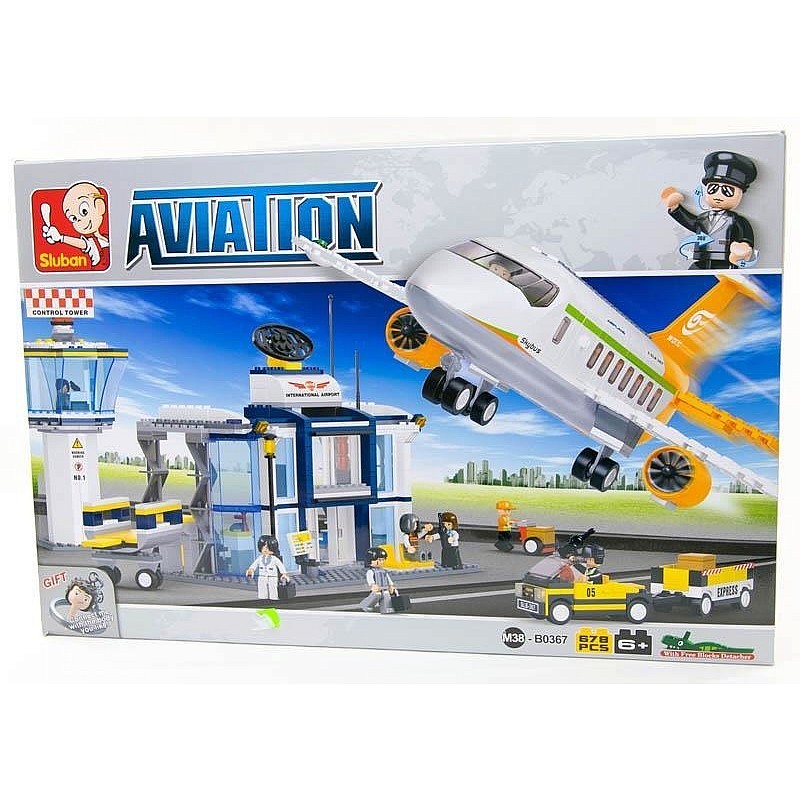 SLUBAN AVIATION Konstruktors 678 elem., KL-9228