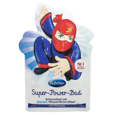 BUBCHEN Vannas putas Super - Bath 40ml zilas TM15 15000380