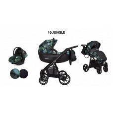 BABYACTIVE MOMMY Spring/Summer Universālie rati 3in1, 10 JUNGLE