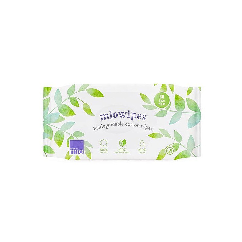 BAMBINO MIO Wipes - mitrās salvetes ( 60 gab.)