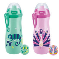 NUK pudele SPORT ar hameleona efektu, 450ml 10255577 SK88 IZPĀRDOŠANA
