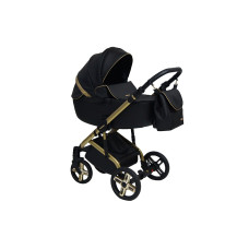 Baby Fashion STILO Gold Universālie rati 3in1, ST-20