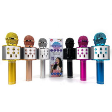 GERARDOS TOYS Karaoke Mikrofons 58134