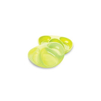 TOMMEE TIPPEE EXPLORA 3 daļīgs šķīvis, no 12 mēn, 2 gab. zaļš