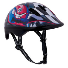 SPOKEY bērnu regulējama ķivere 44-48cm BIKER 940660