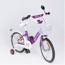 MARKET UNION Ritenis Tomabike PLAT.XX, 20 white/violet