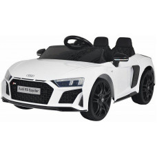 TO-MA Bērnu elektromobilis AUDI R8 - 12V - WHITE