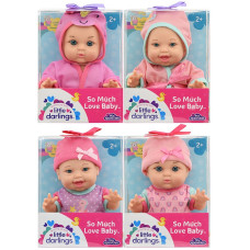 NEW ADVENTURES Baby doll "So Much Love", 20 cm 5423NA