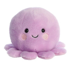 AURORA Palm Pals Plīša rotaļlieta Octopus Oliver, 10 cm