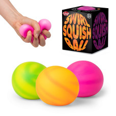 SCRUNCHEMS Swirl Squish Ball 38430TOB